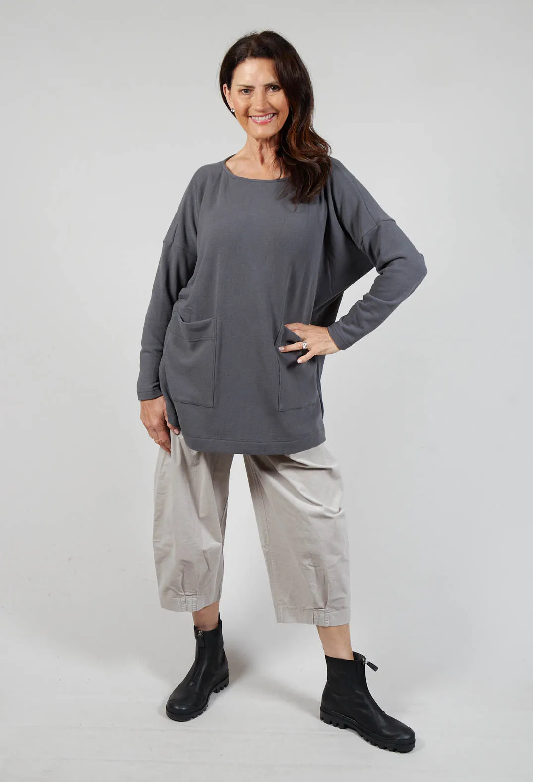 Piras Jumper in Ardesia