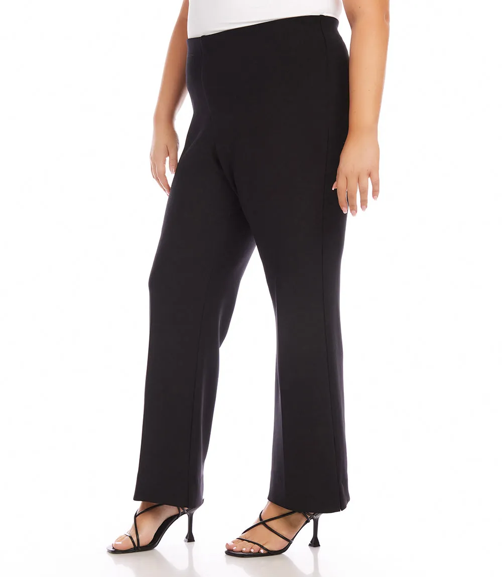 Plus Size Bootcut Pants