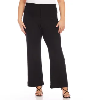 Plus Size Bootcut Pants