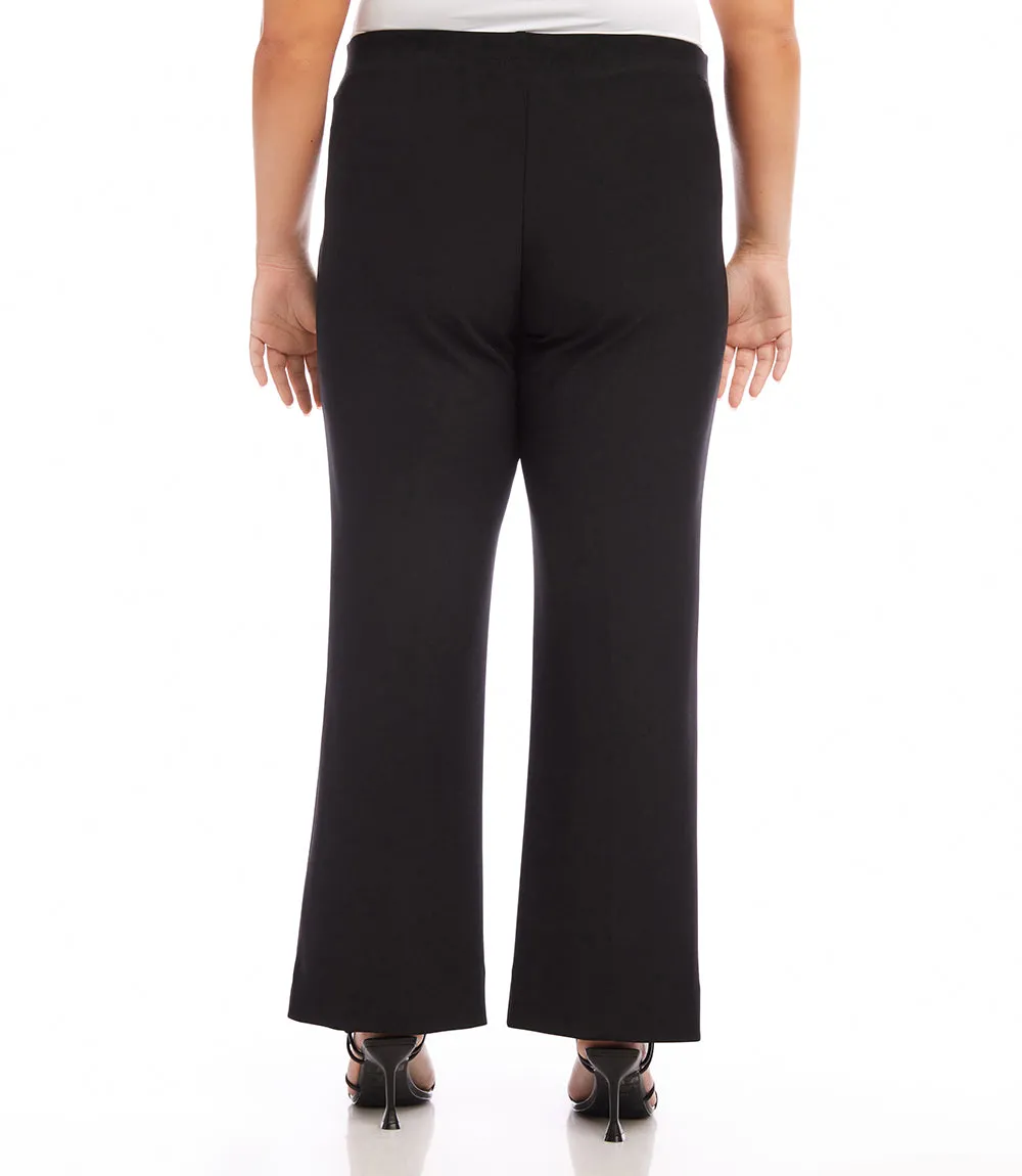 Plus Size Bootcut Pants