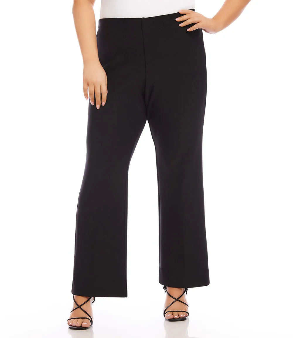 Plus Size Bootcut Pants