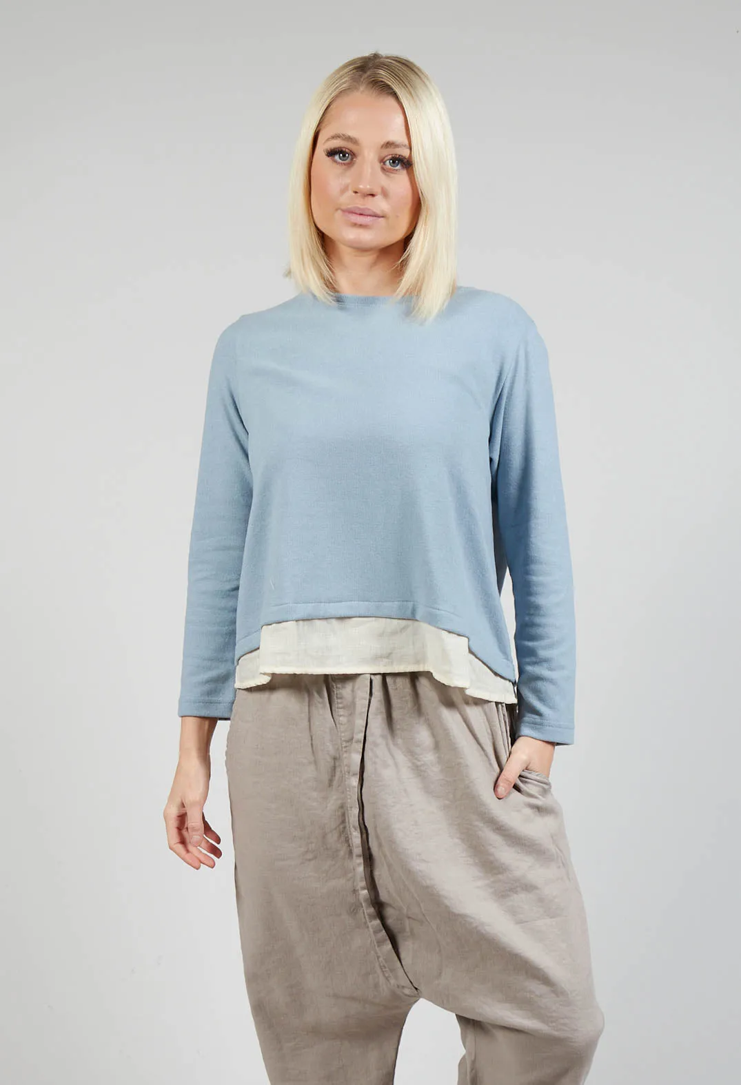 Plutone  Jumper In Anice