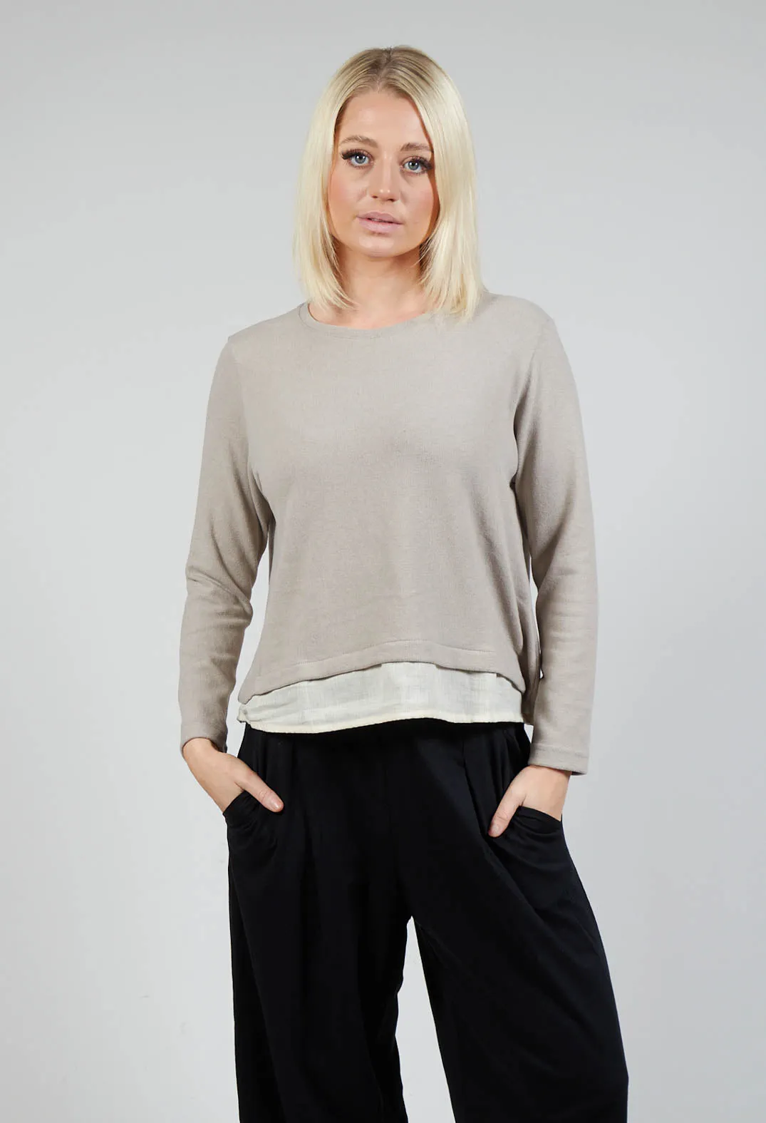 Plutone  Jumper In Argento