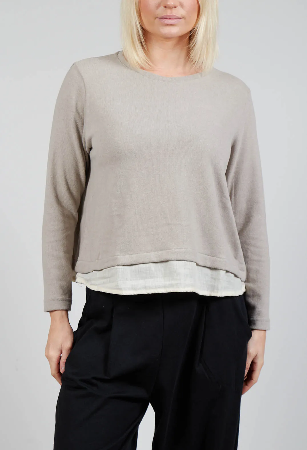 Plutone  Jumper In Argento