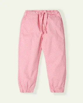 Polka Dots Jogger Pants