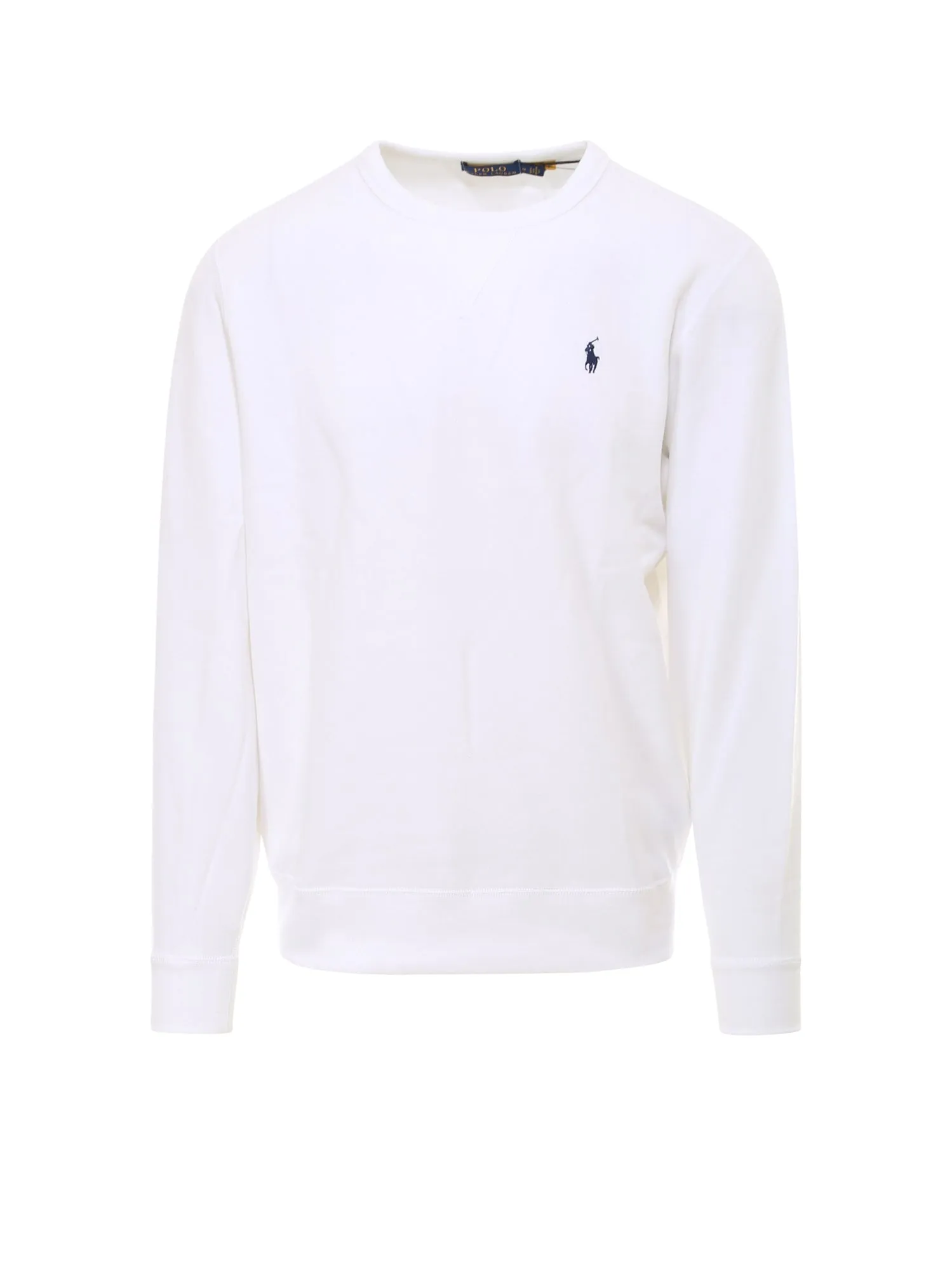 Polo Ralph Lauren Logo Embroidered Crewneck Sweatshirt