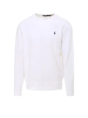 Polo Ralph Lauren Logo Embroidered Crewneck Sweatshirt