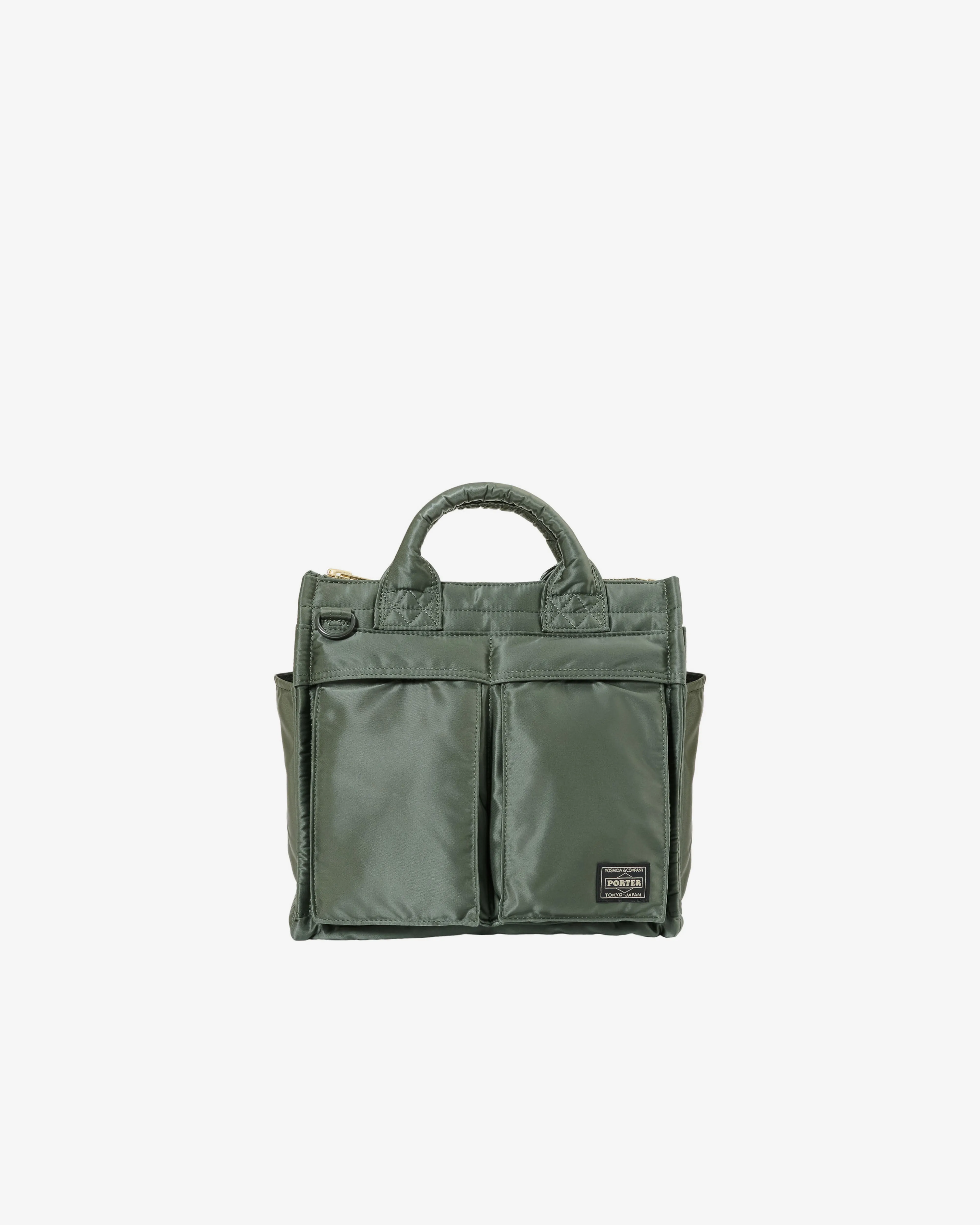 Porter Yoshida & Co. Tanker Square Tote Bag  Green