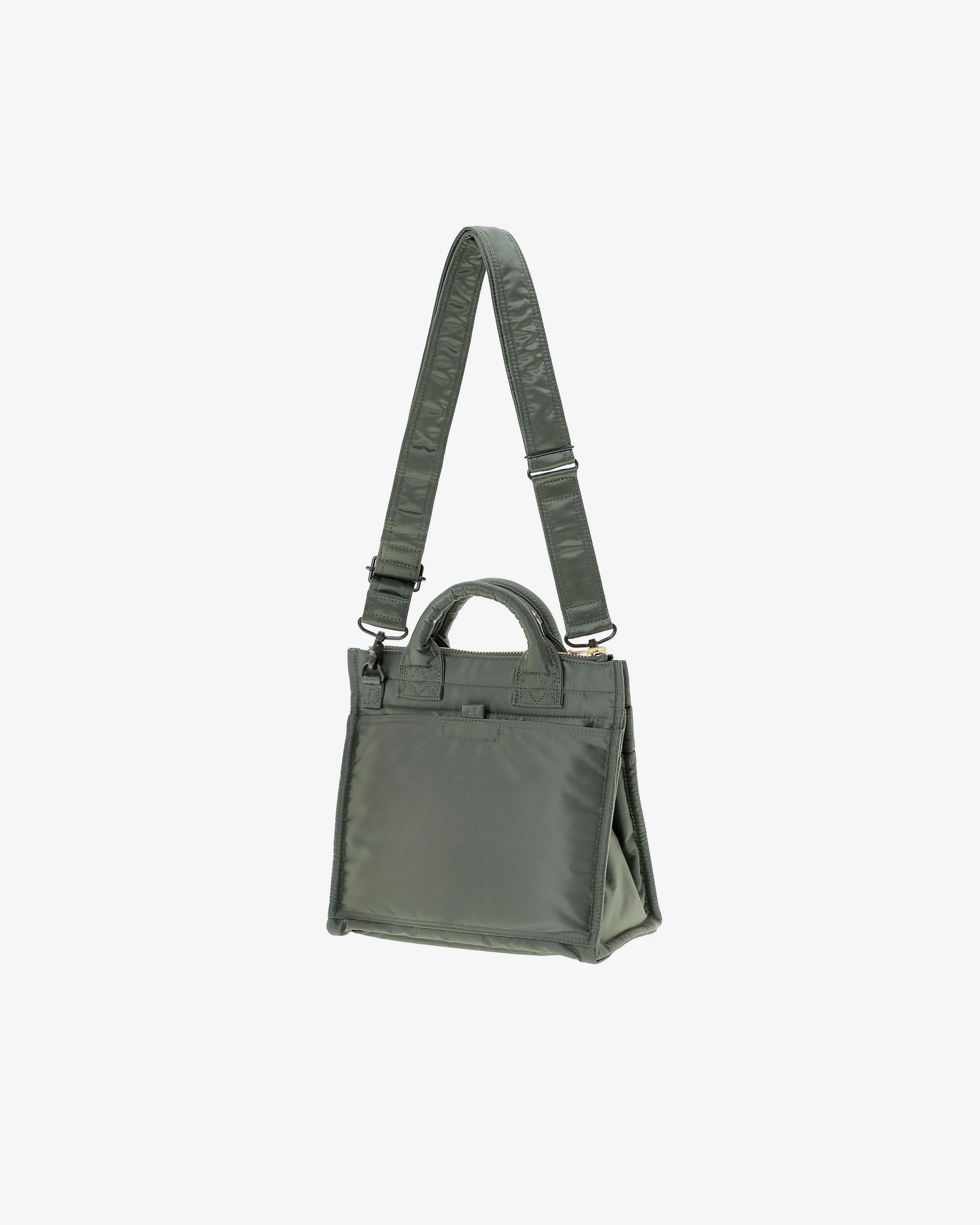 Porter Yoshida & Co. Tanker Square Tote Bag  Green