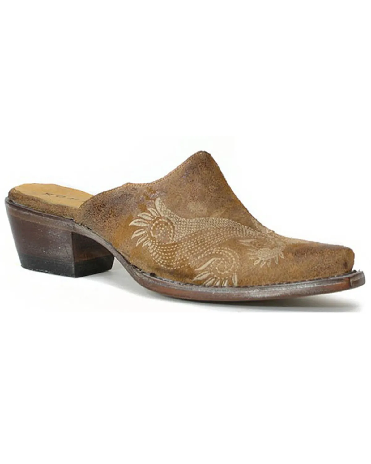 Product Name:  Roper Women's Mary Mule Slip-On Western Shoes - Snip Toe