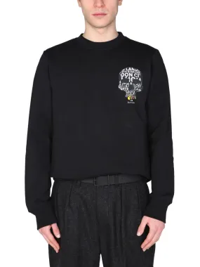 PS Paul Smith Printed Crewneck Sweatshirt