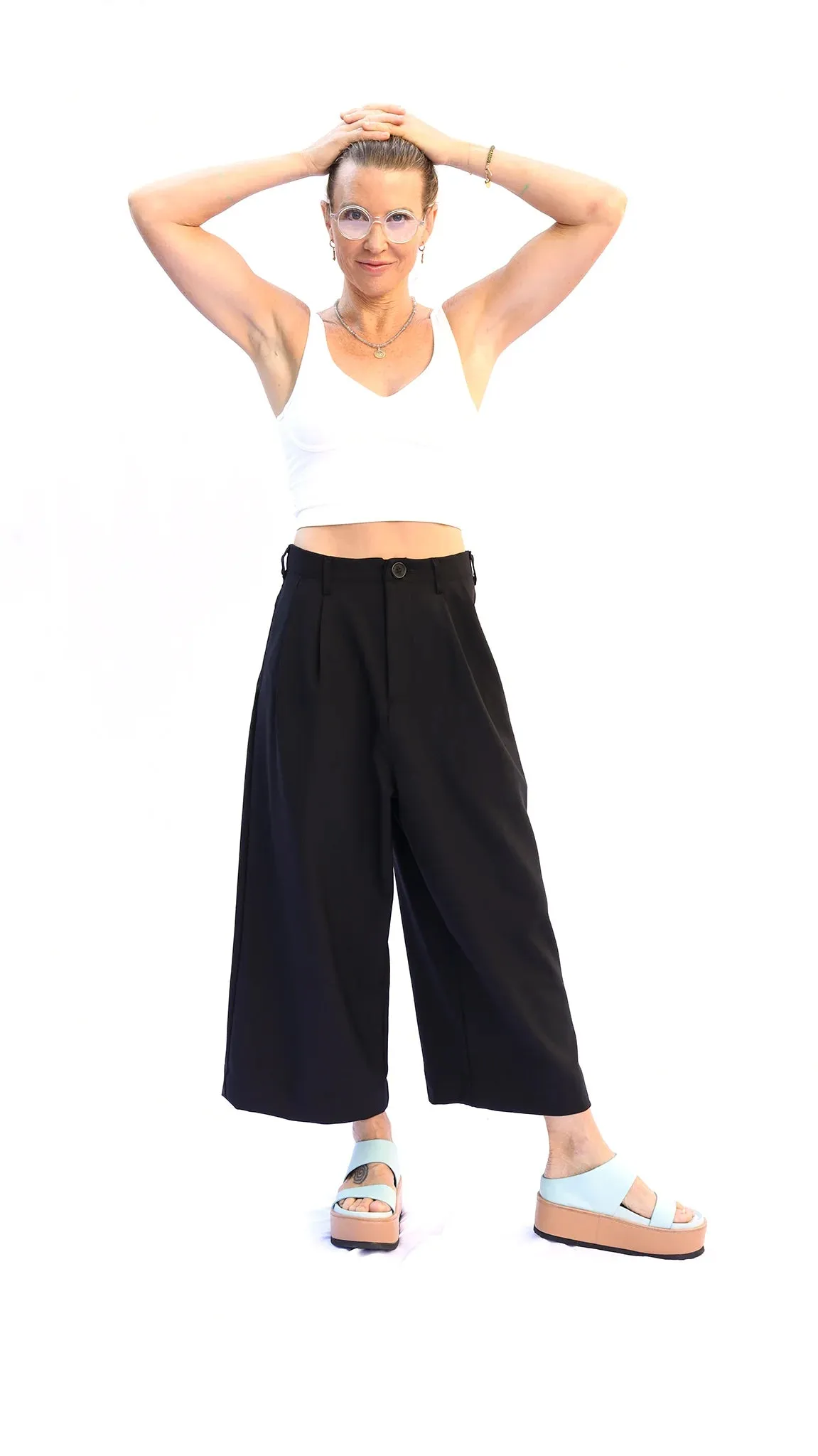 Punkwasp Zoot Pants - Black