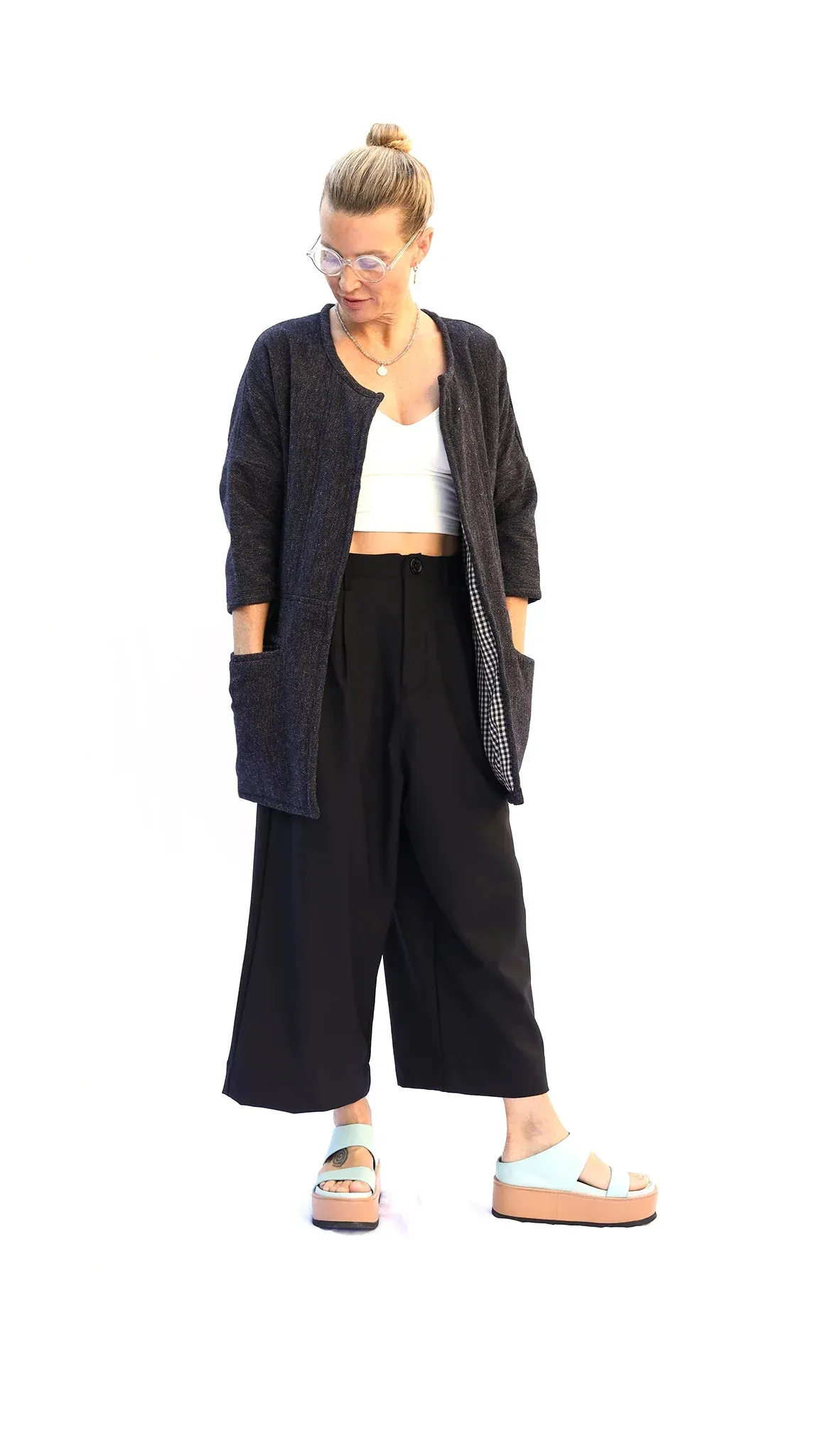 Punkwasp Zoot Pants - Black