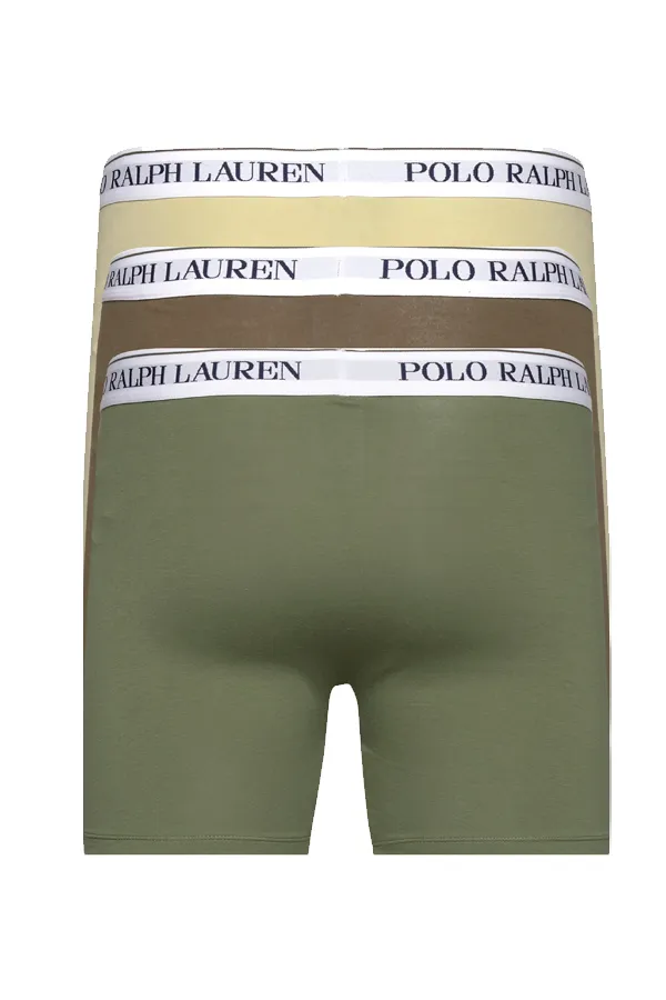 Ralph Lauren Boxers 3-Pack Army