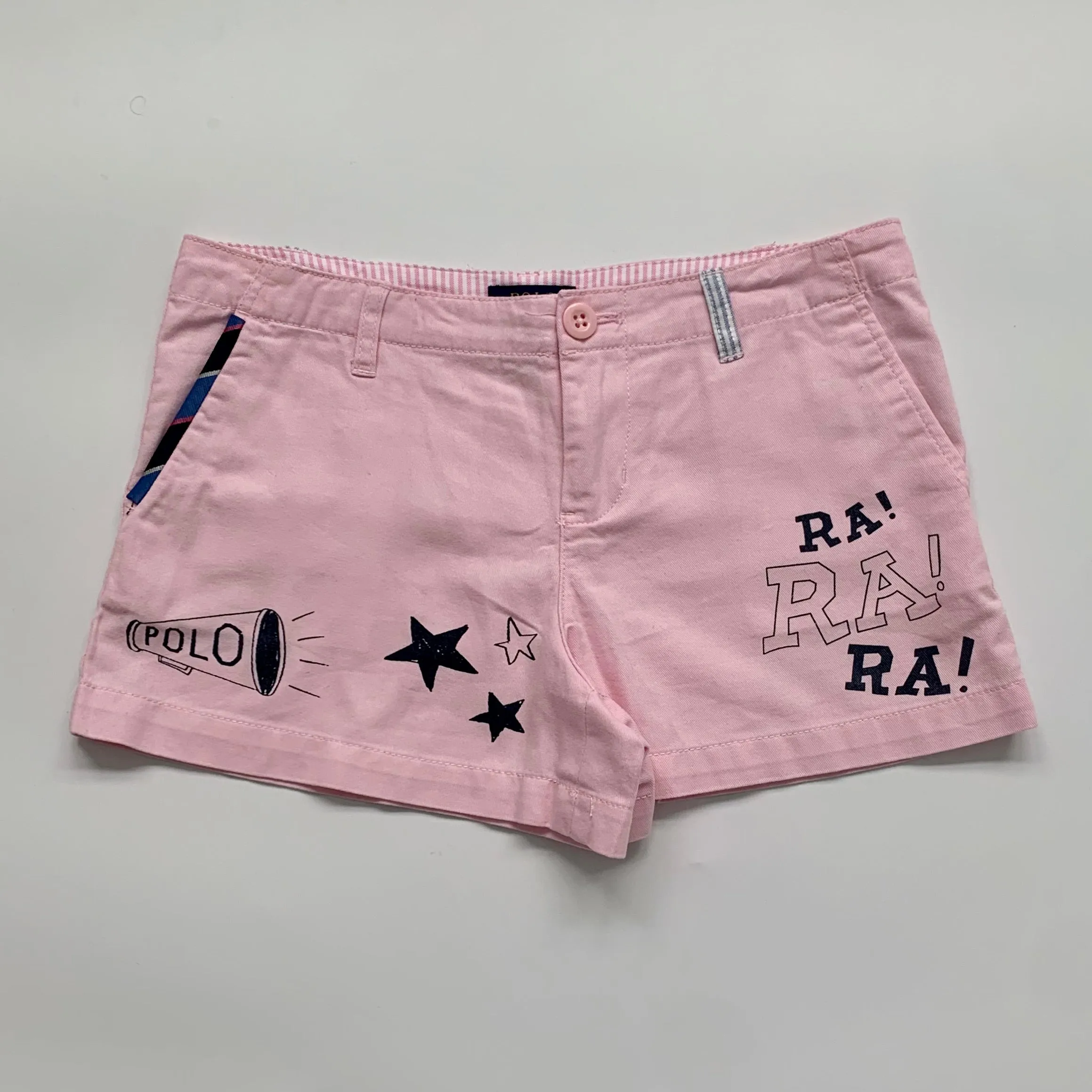 Ralph Lauren Pink Chino Shorts: 12 Years