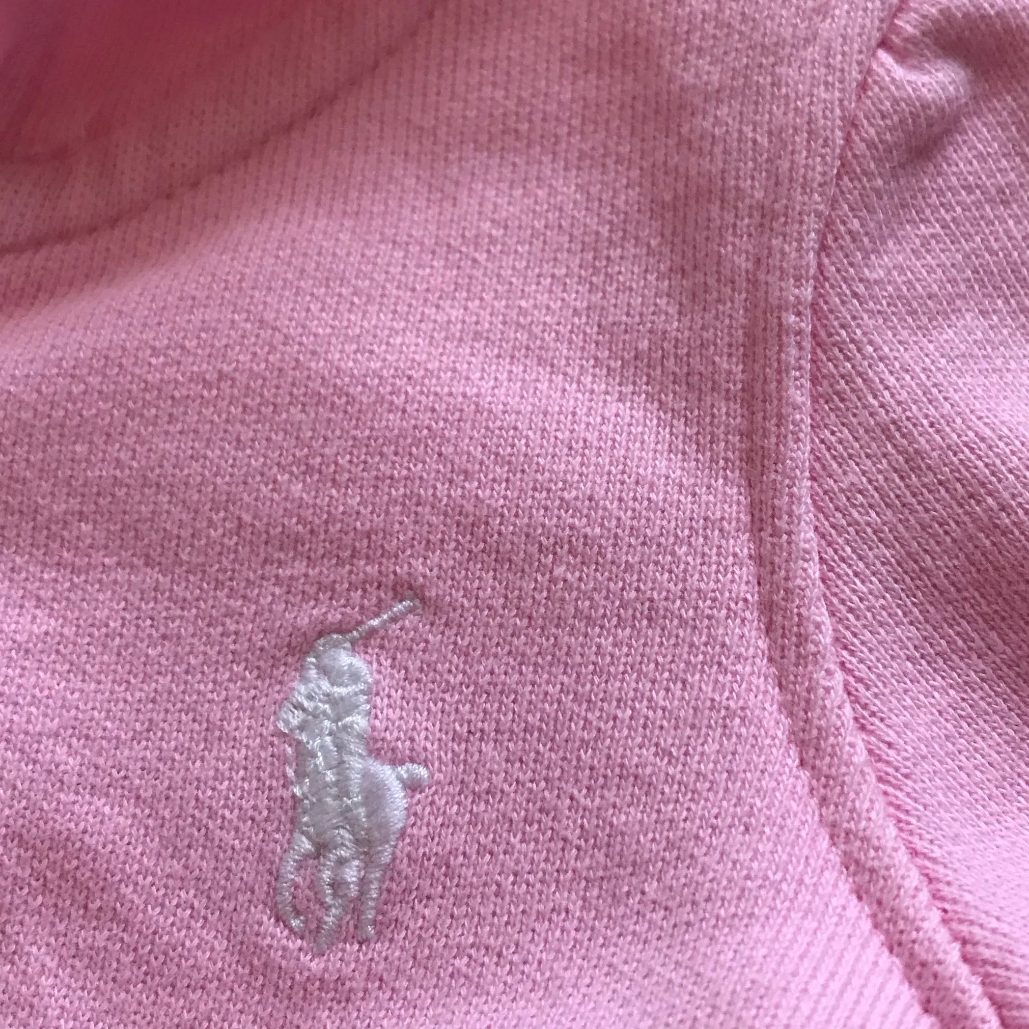 Ralph Lauren Pink Cotton Tracksuit