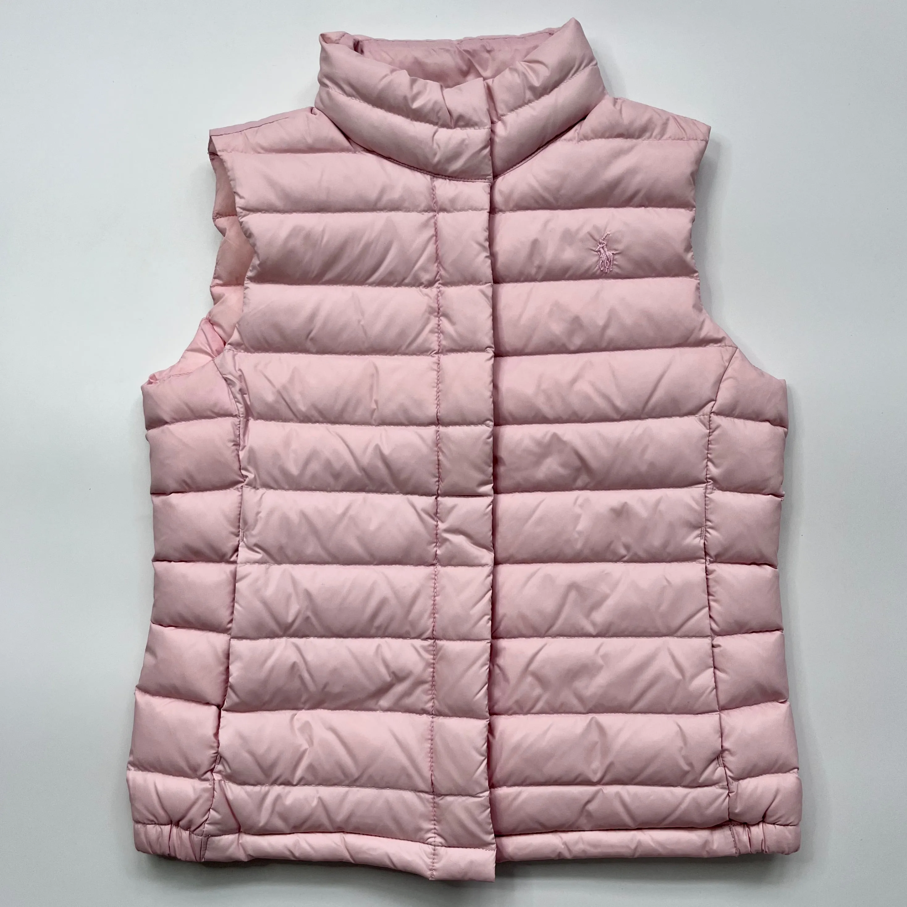 Ralph Lauren Pink Down Filled Gilet: 7 Years & 8-10 Years