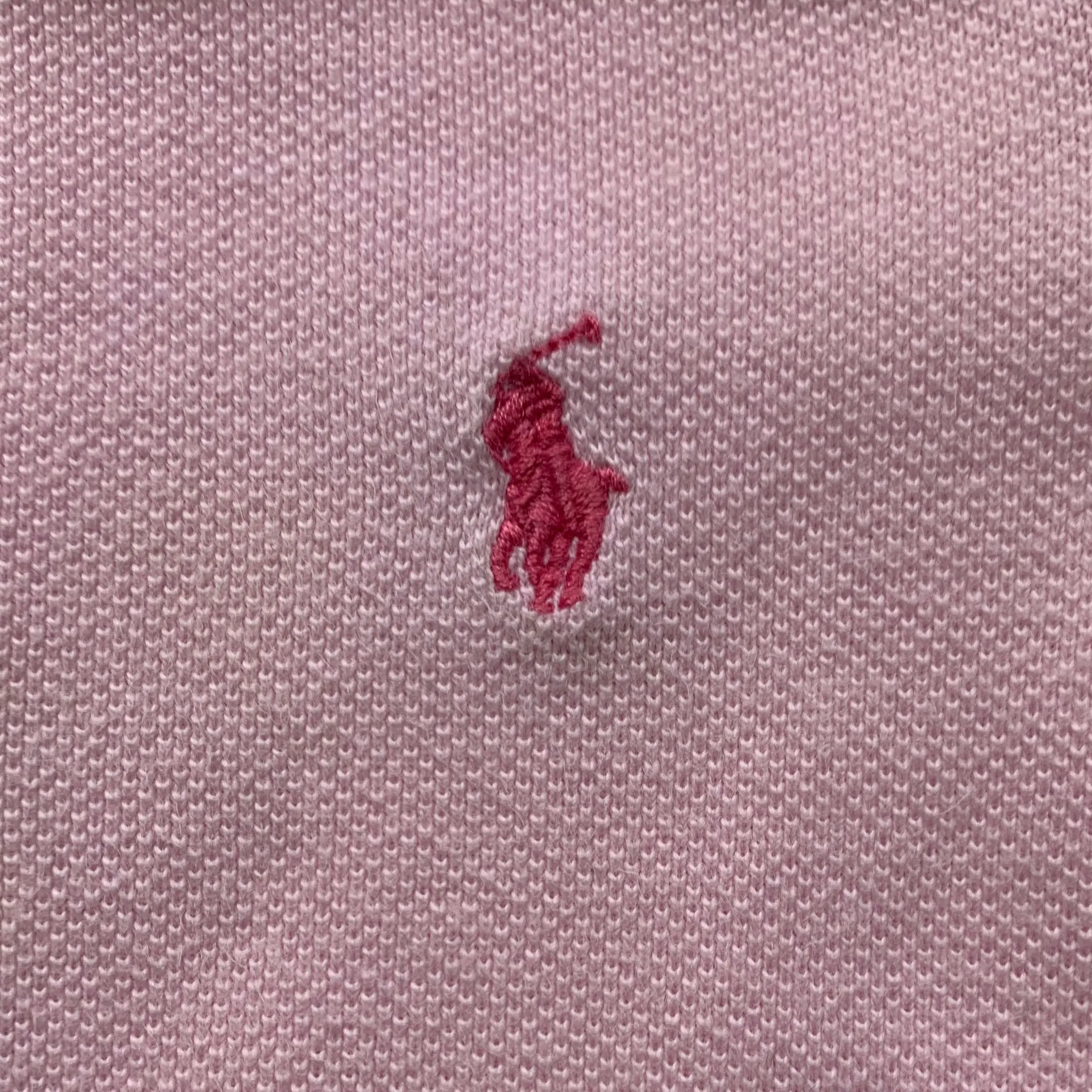 Ralph Lauren Pink Polo Dress : 6 Months