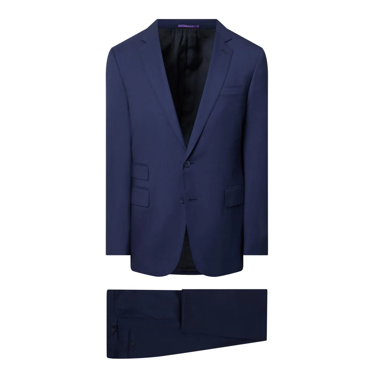 RALPH LAUREN PURPLE LABEL Gregory Two-Piece Suit - Navy