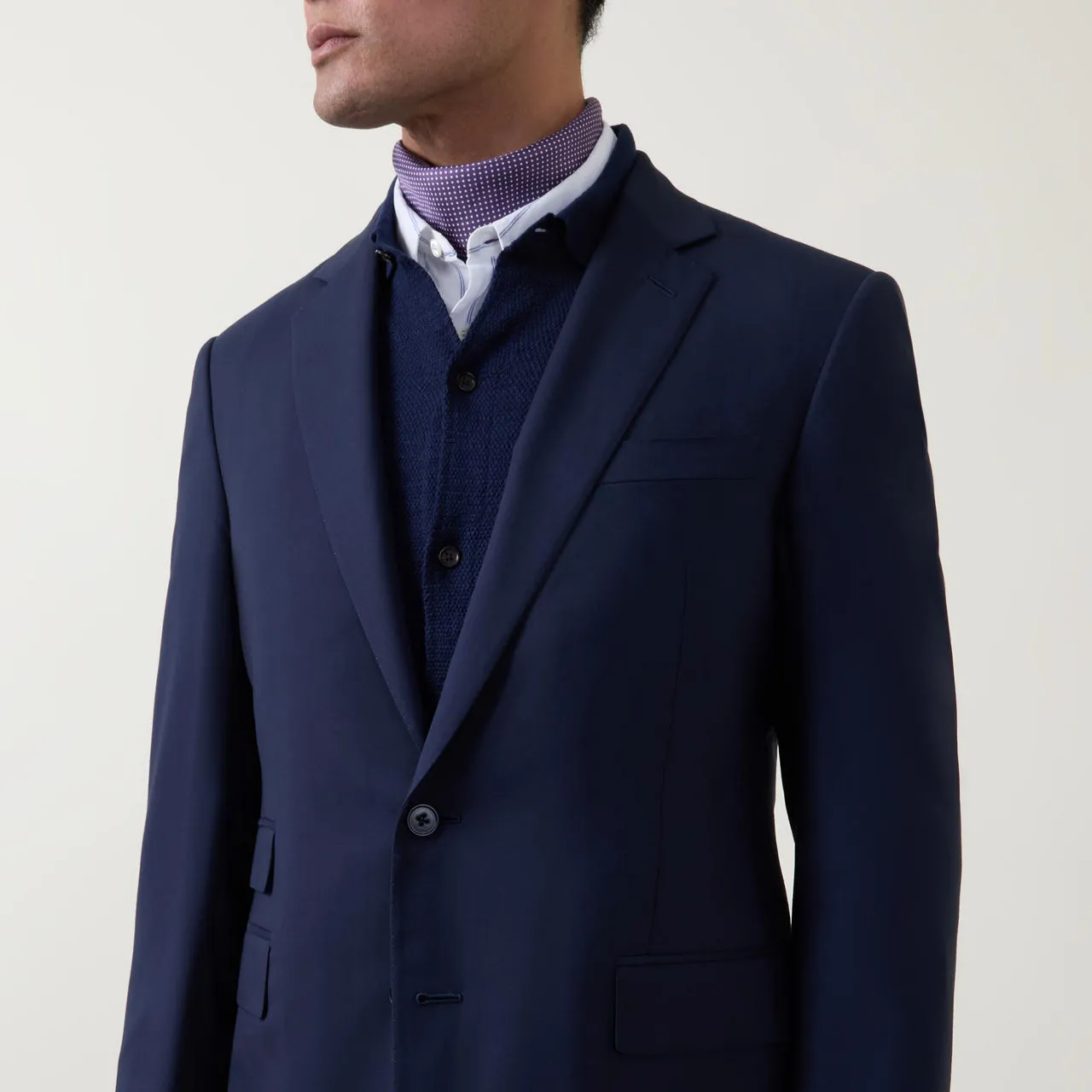 RALPH LAUREN PURPLE LABEL Gregory Two-Piece Suit - Navy