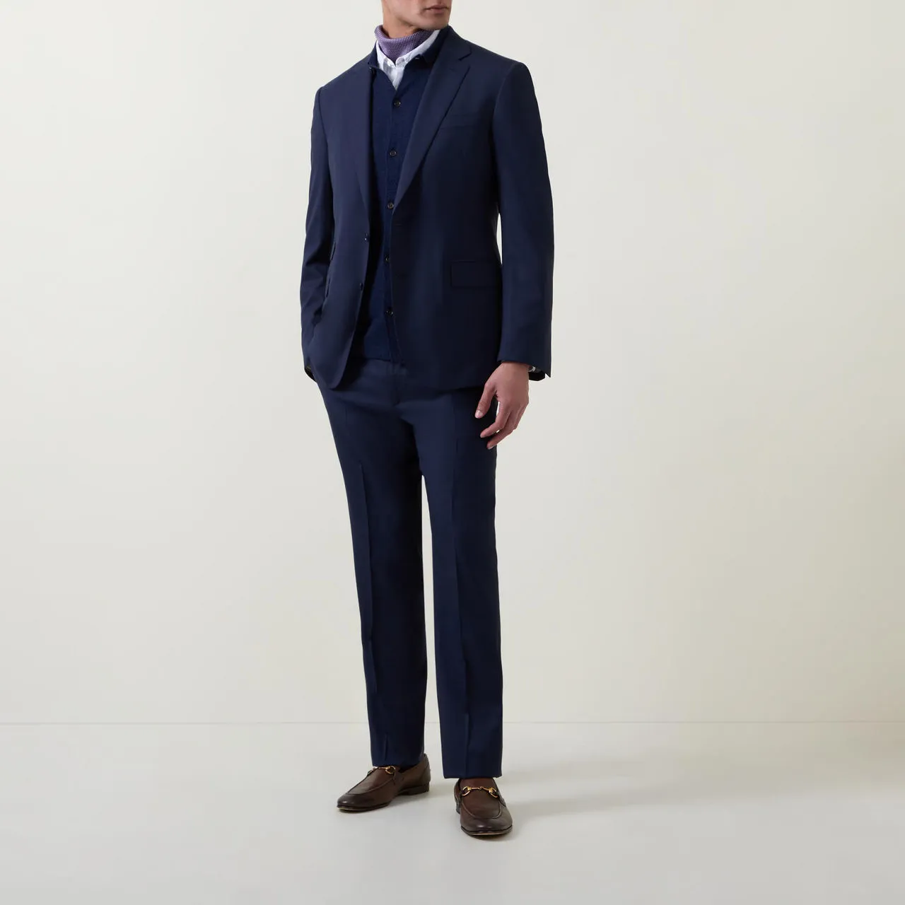 RALPH LAUREN PURPLE LABEL Gregory Two-Piece Suit - Navy