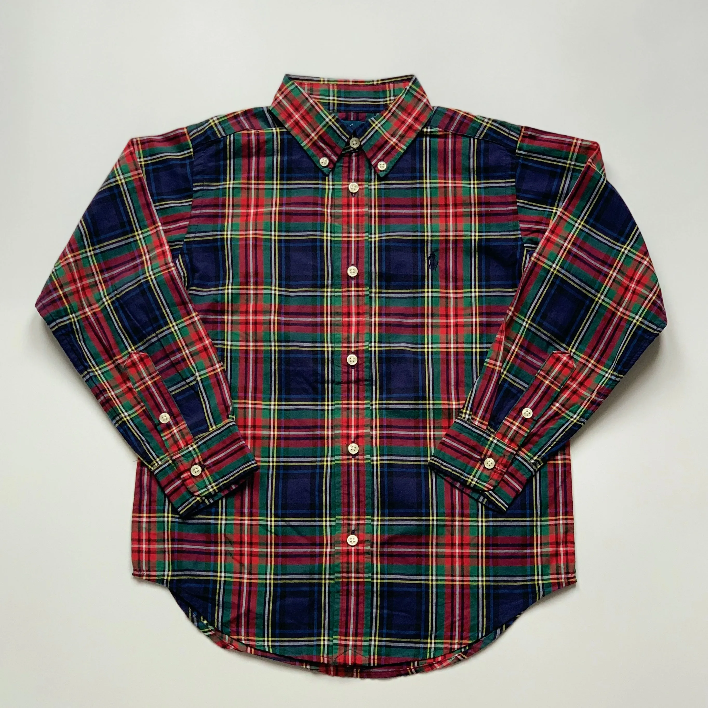 Ralph Lauren Tartan Shirt: 6 Years