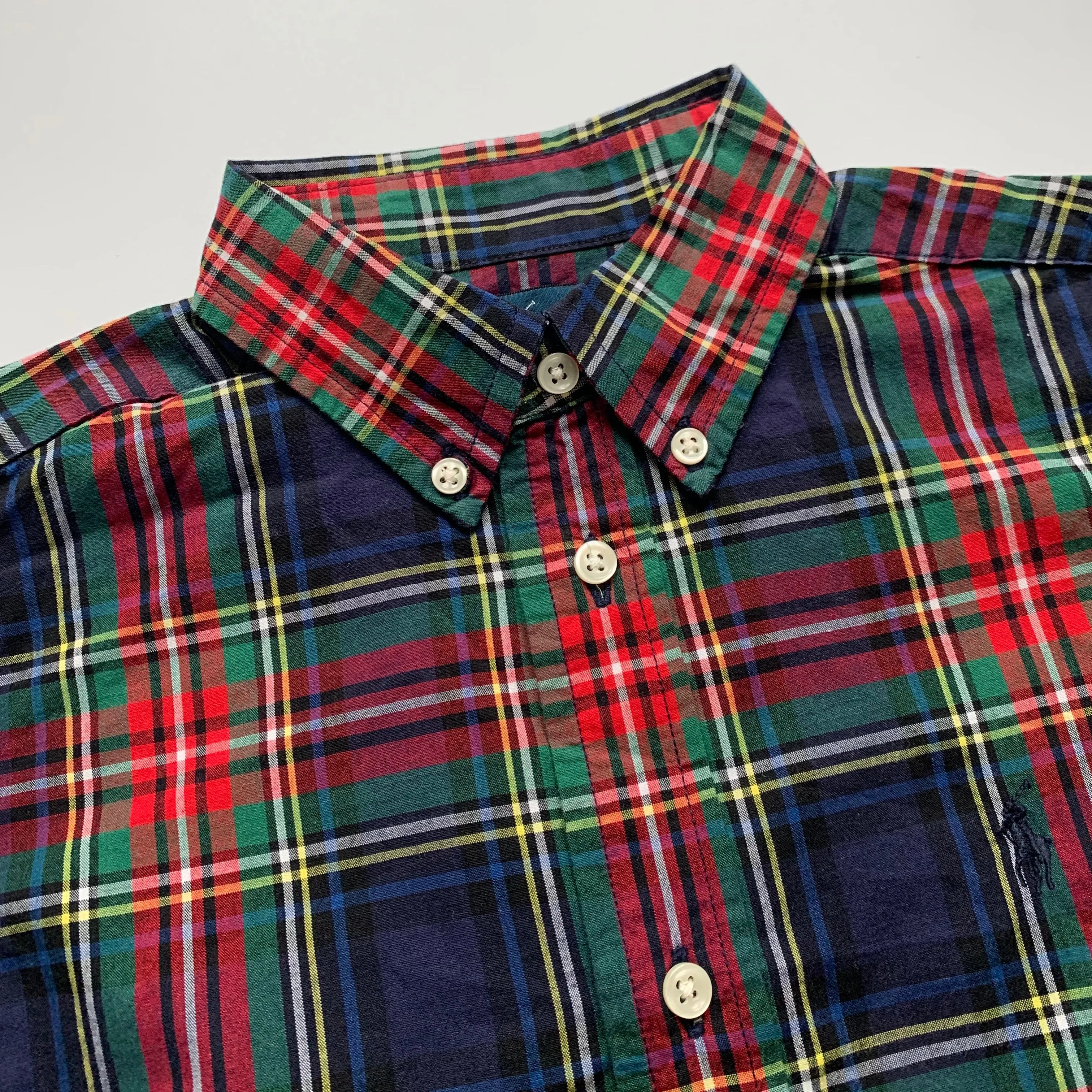 Ralph Lauren Tartan Shirt: 6 Years