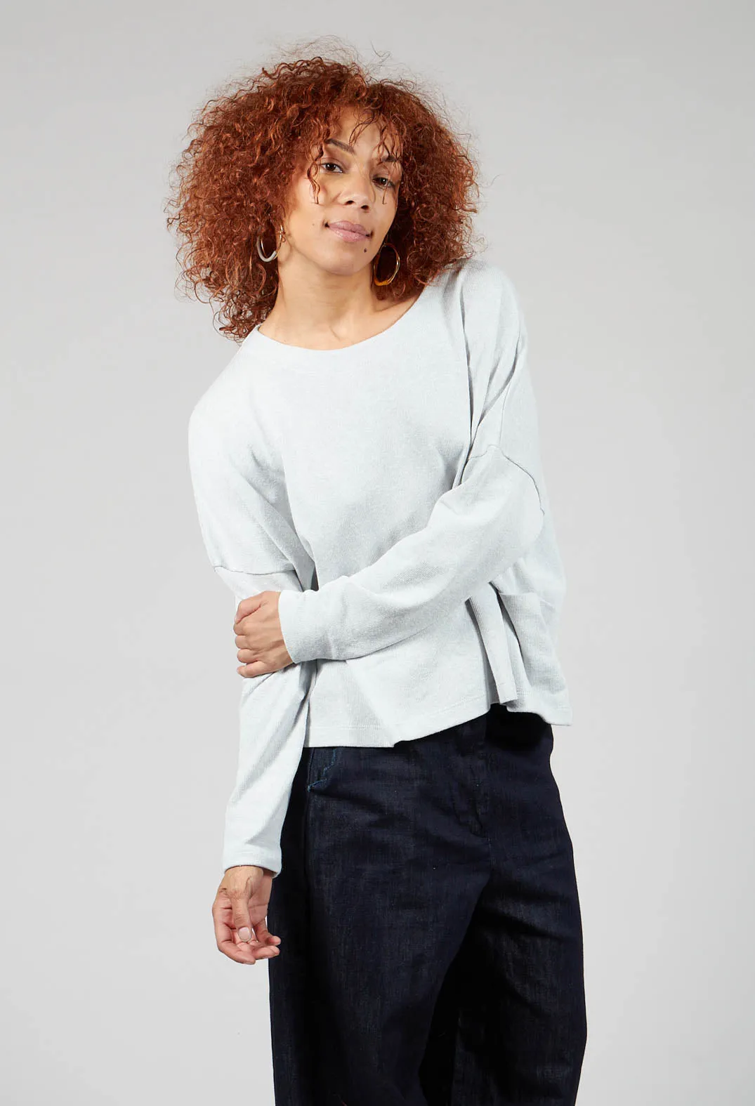 Renne Jumper in Perle