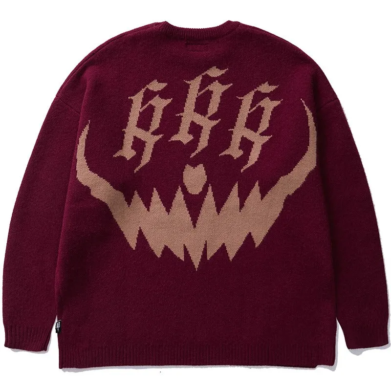 RMY Clown Knit Sweater