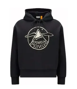 ROCNATION  |Pullovers Street Style Collaboration Long Sleeves Plain Logo