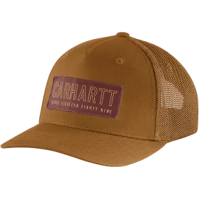 Rugged Flex Canvas Mesh-Back 1889 Patch Cap