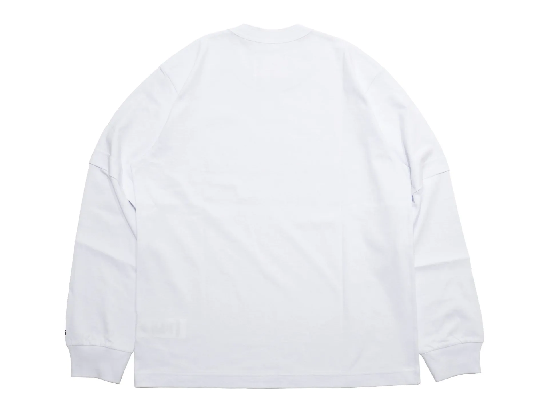 sacai  |Crew Neck Unisex Long Sleeves Cotton Long Sleeve T-shirt