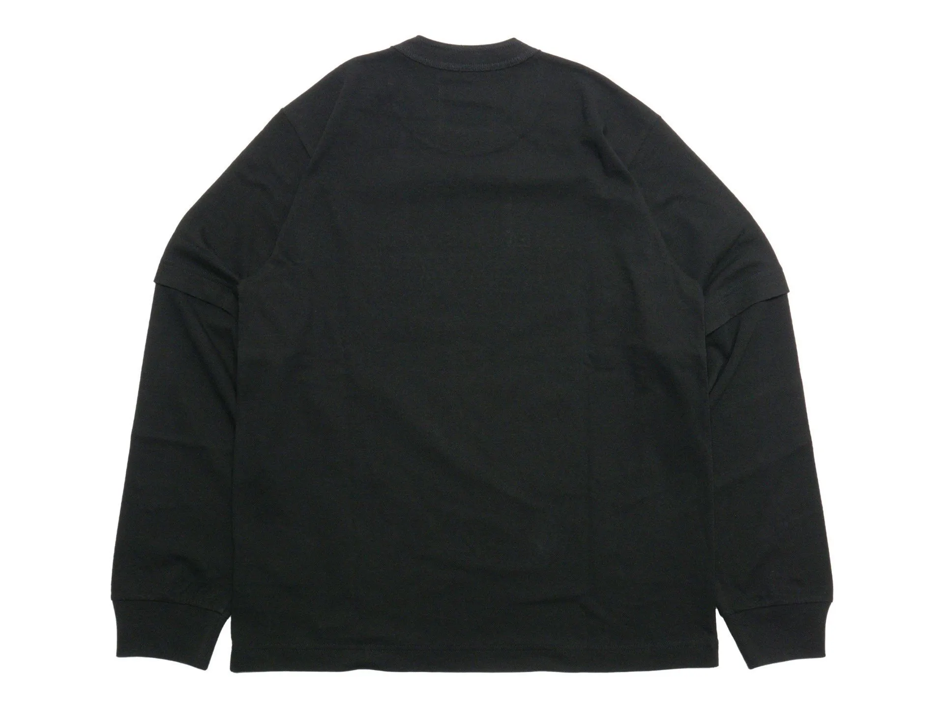 sacai  |Crew Neck Unisex Long Sleeves Cotton Long Sleeve T-shirt