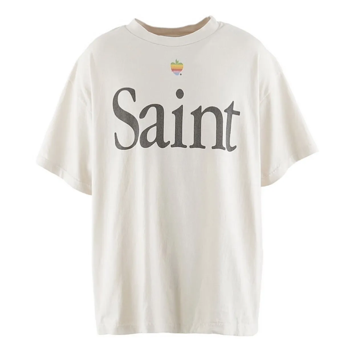 Saint Mxxxxxx  |Pullovers Unisex Street Style Cotton Logo T-Shirts