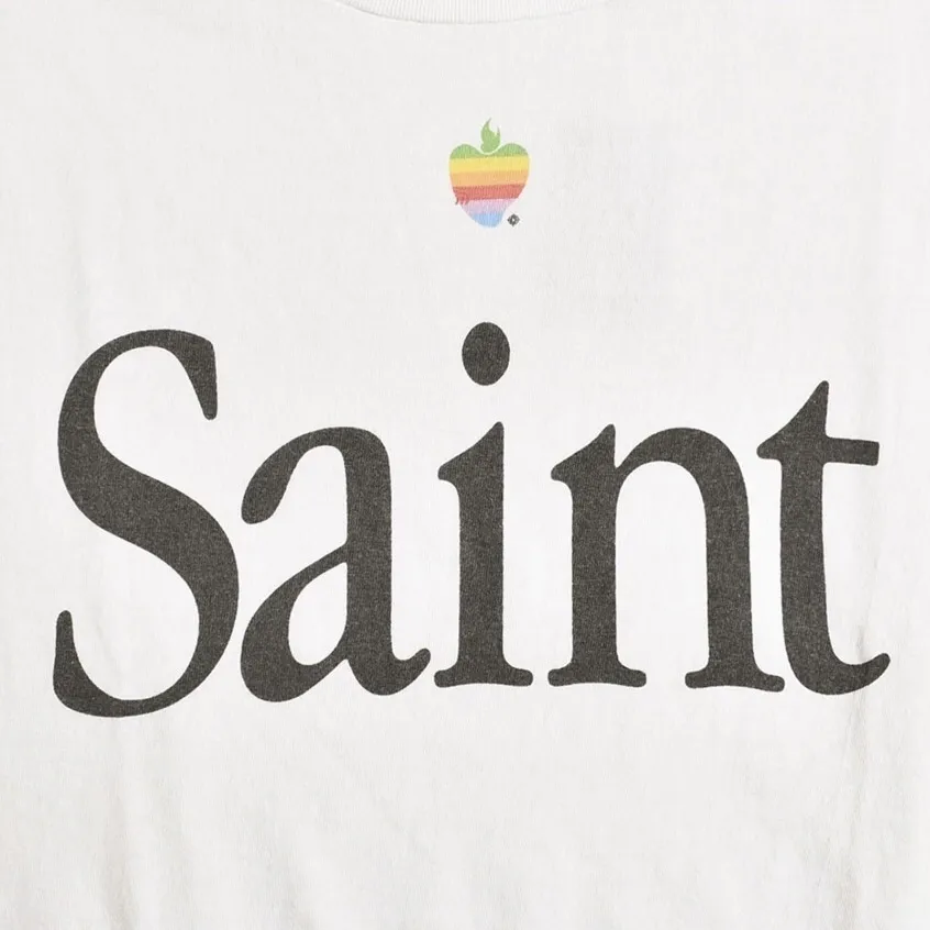 Saint Mxxxxxx  |Pullovers Unisex Street Style Cotton Logo T-Shirts