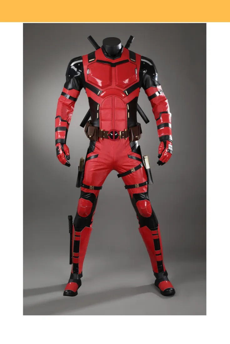 Samurai Deadpool Custom Costume