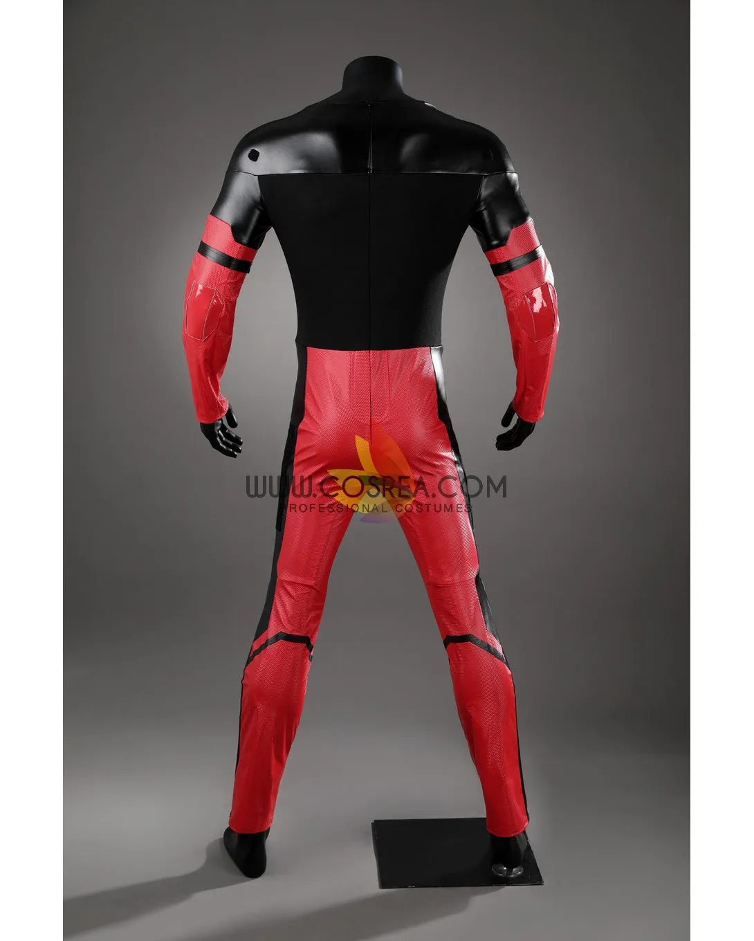 Samurai Deadpool Custom Costume