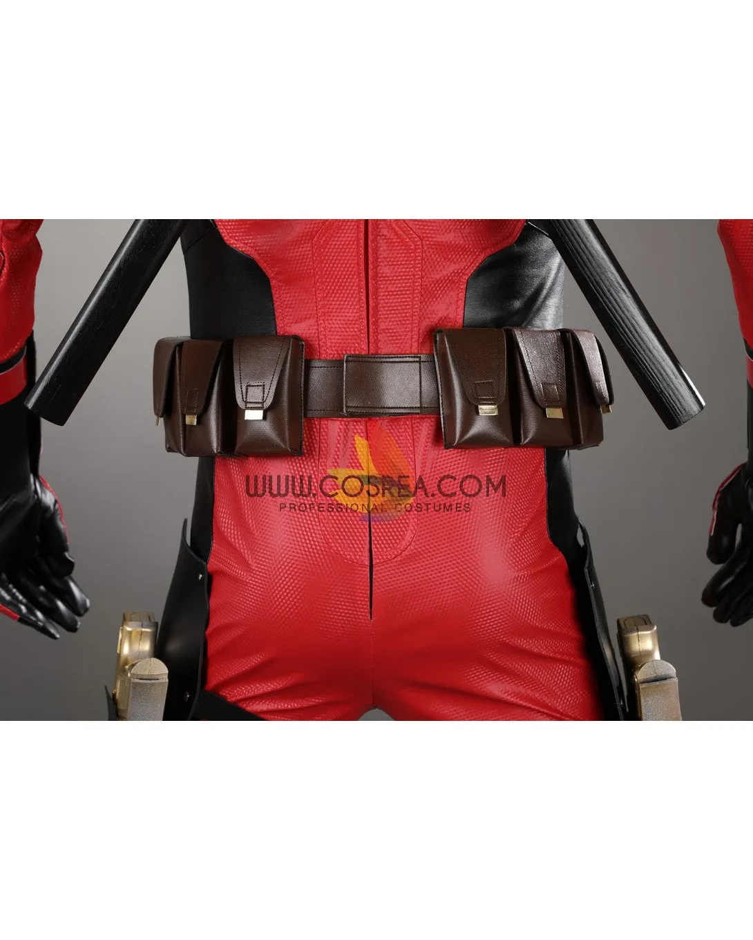 Samurai Deadpool Custom Costume