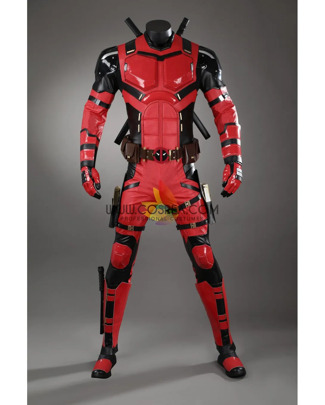 Samurai Deadpool Custom Costume