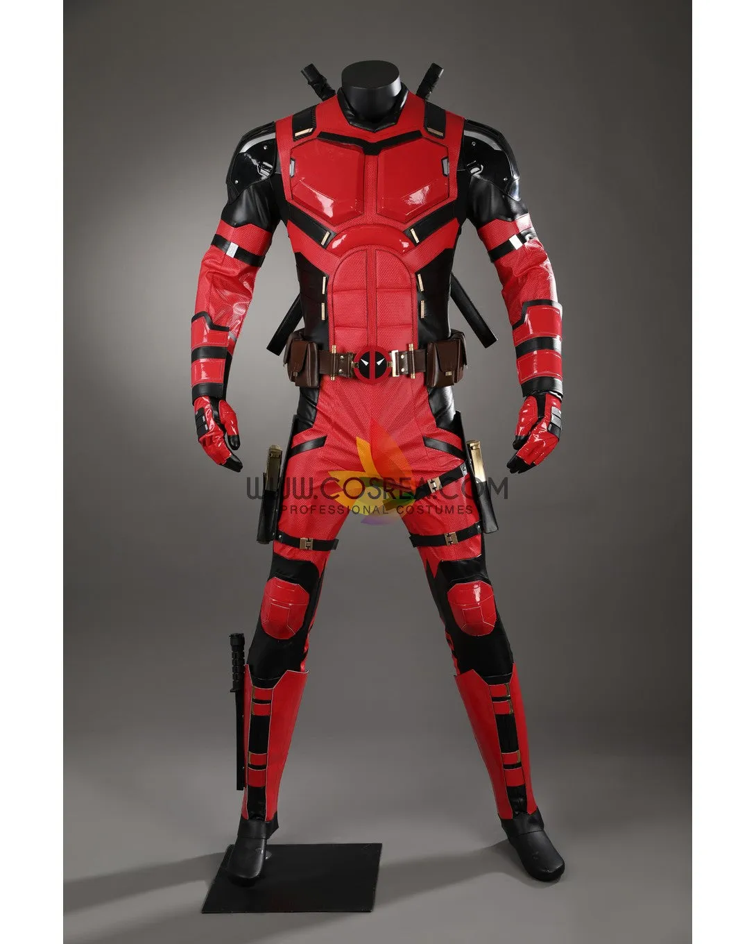 Samurai Deadpool Custom Costume