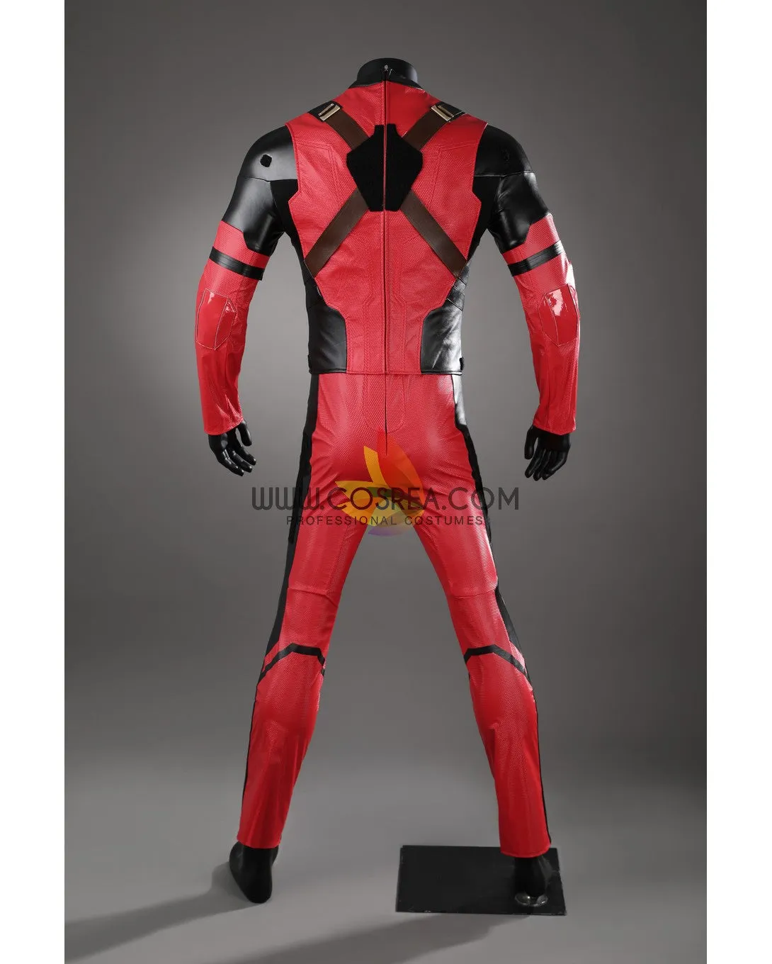 Samurai Deadpool Custom Costume