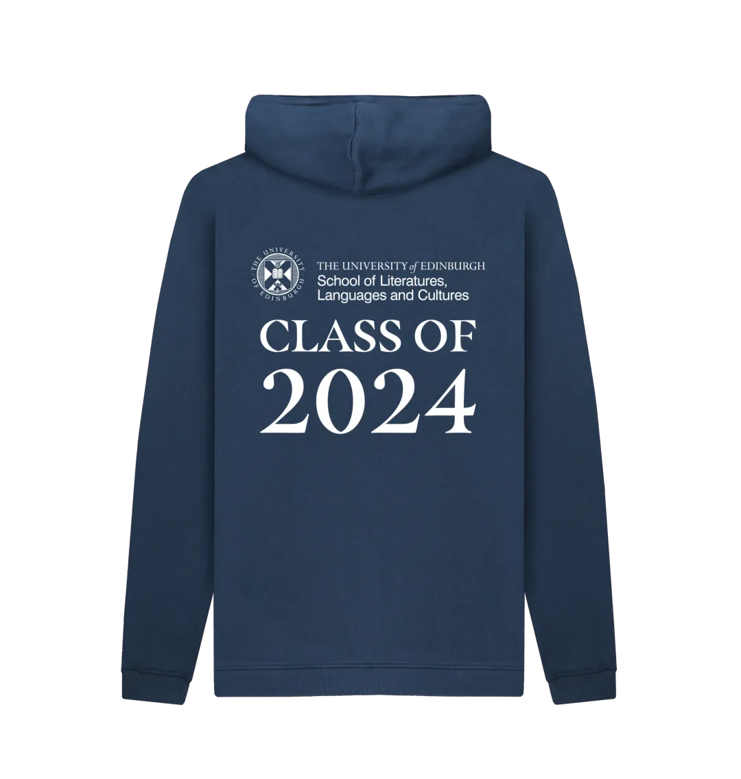 School of Literatures, Languages and Cultures 'Class Of 2024' Graduate Hoodie