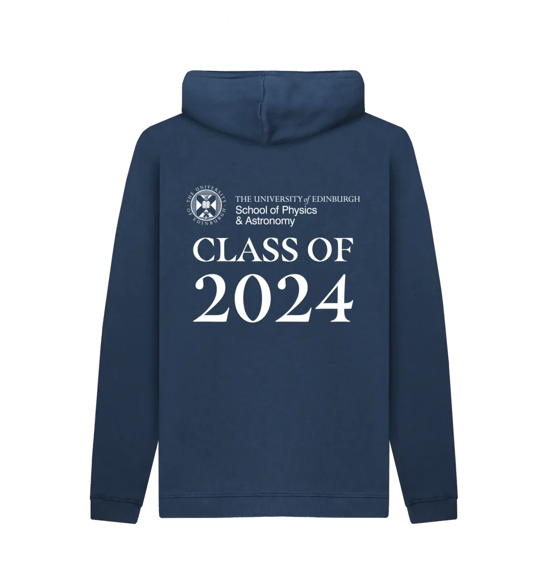 School of Physics & Astronomy 'Class Of 2024' Graduate Hoodie