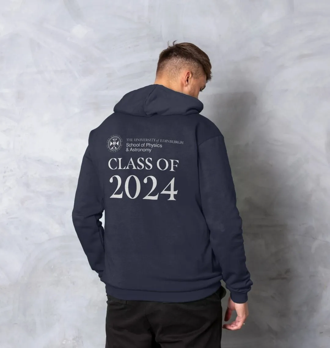 School of Physics & Astronomy 'Class Of 2024' Graduate Hoodie