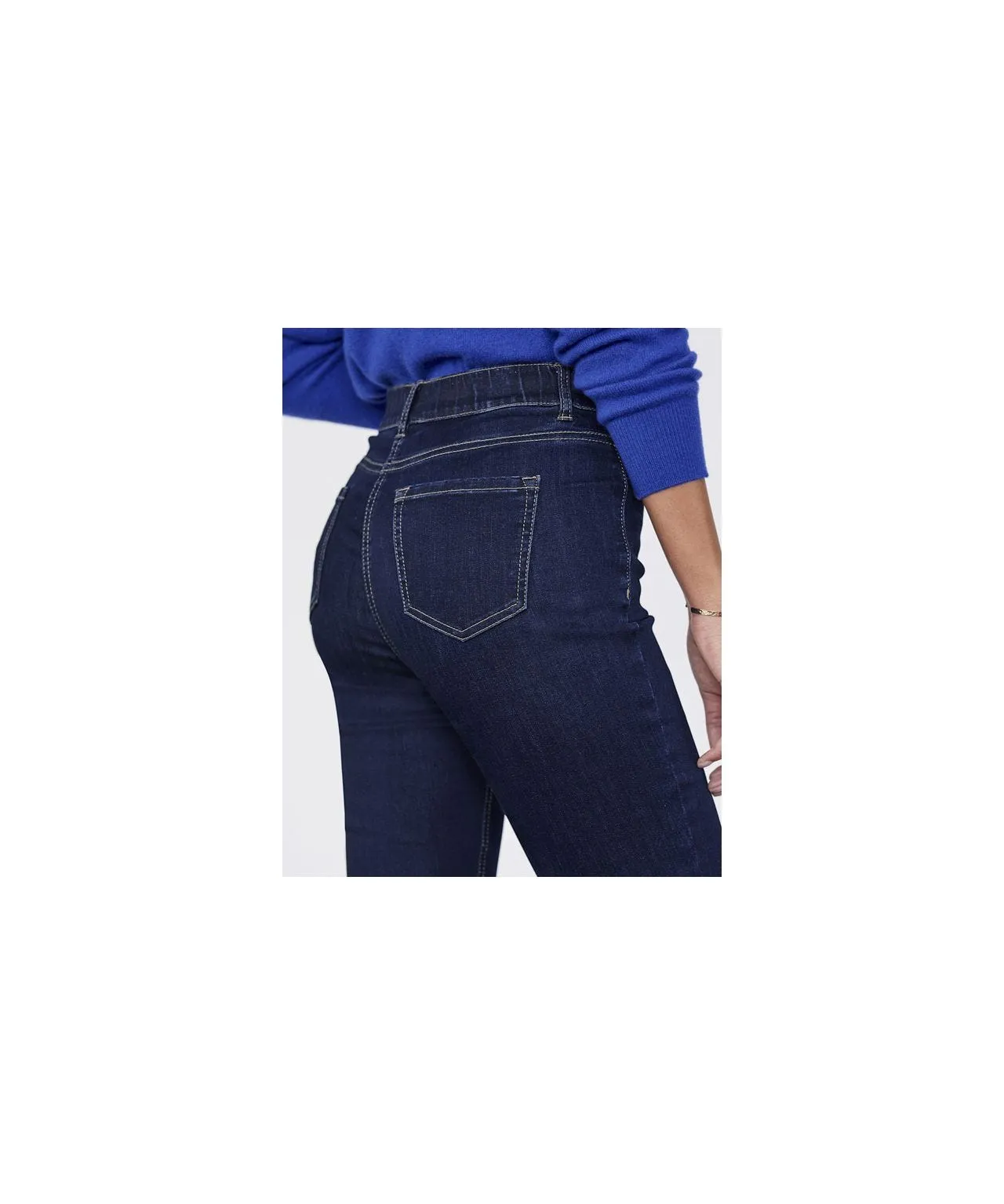 Secret Stretch Pull-on Perfect Fit Jeans