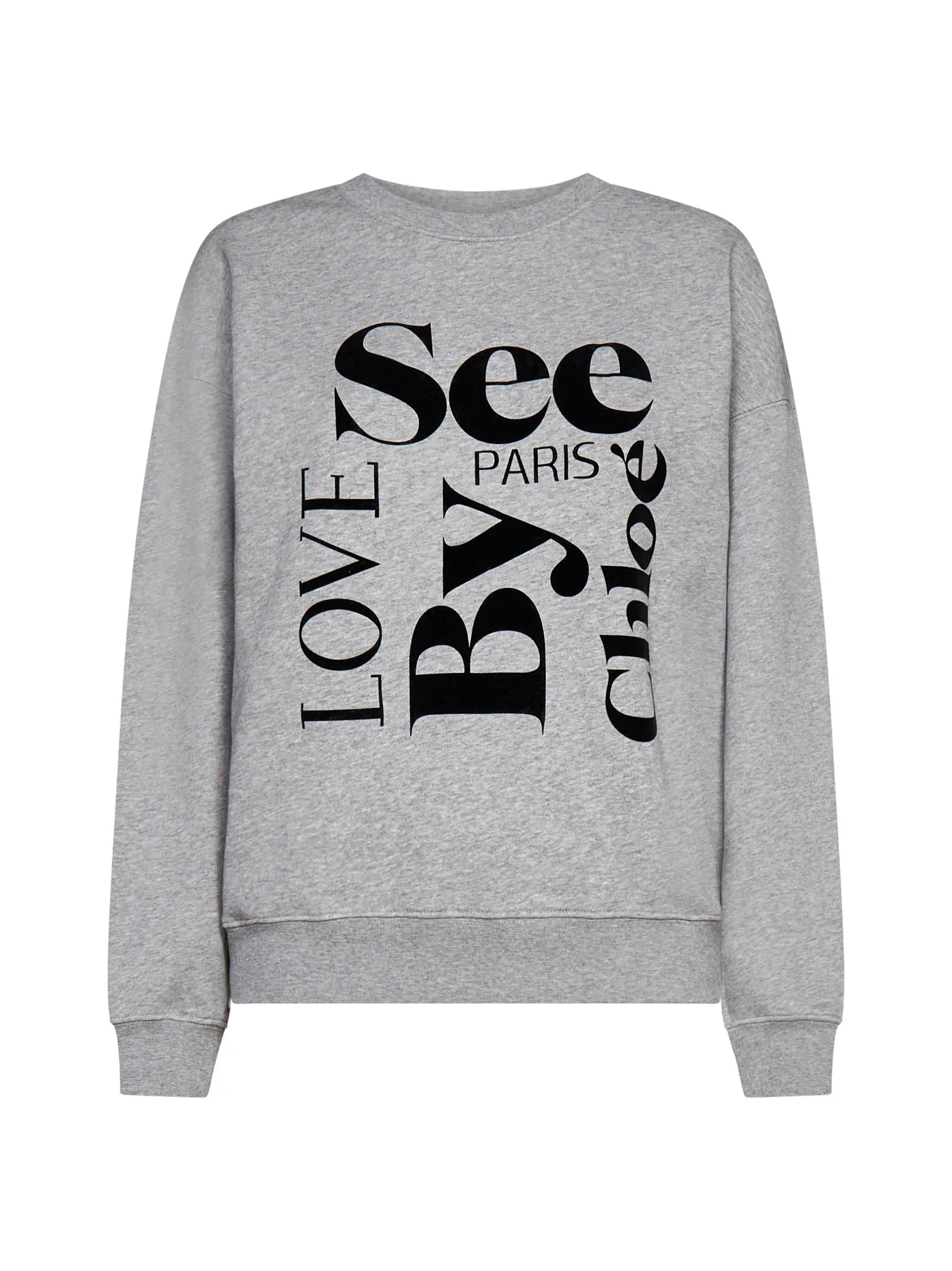 See By Chloé Logo Printed Crewneck Sweatshirt