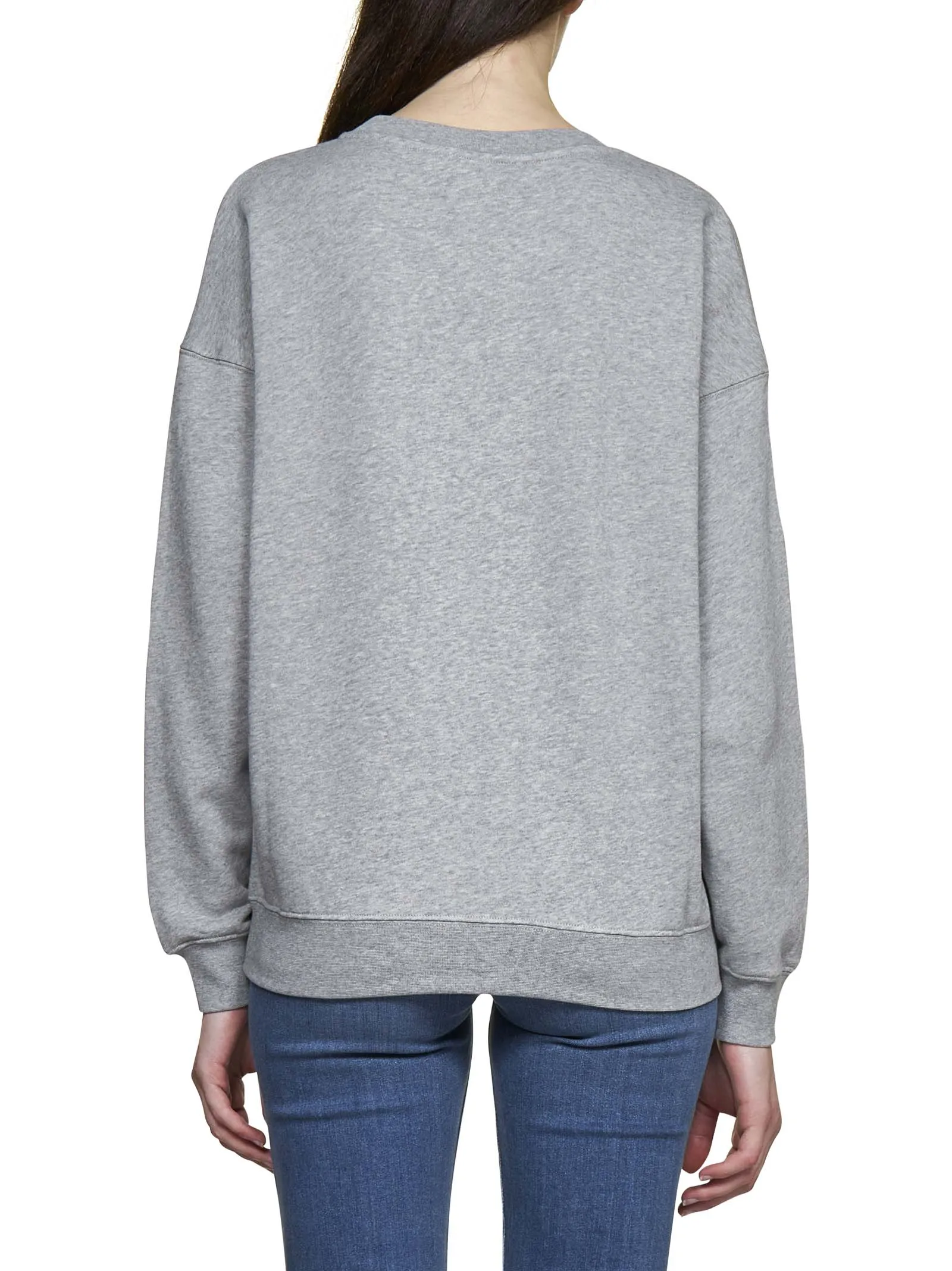 See By Chloé Logo Printed Crewneck Sweatshirt