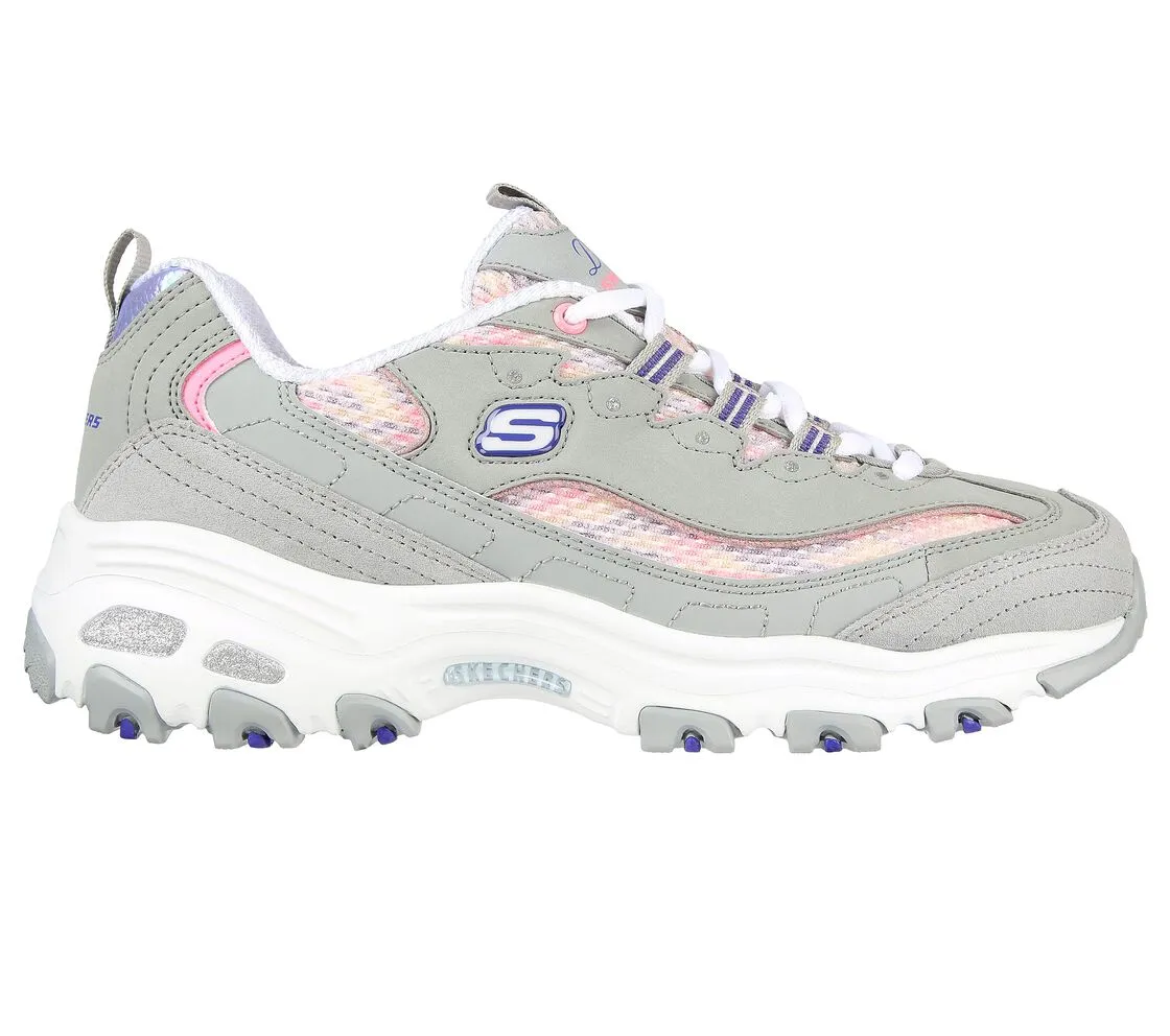 Skechers Women's D'Lites Sweet Moments Fashion Sneaker