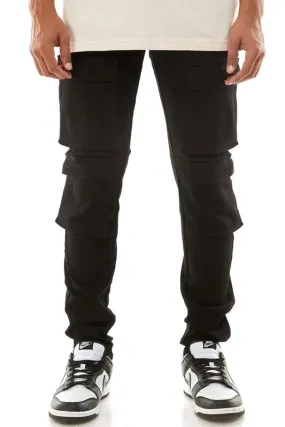 Skinny Double Cargo Pants