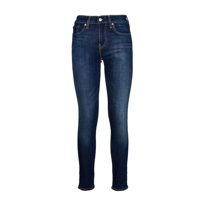 SKINNY TAPER JEANS Uomo Dark denim